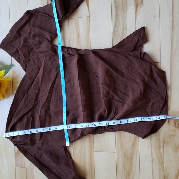 ZARA Asymmetrical top - Picture 7 of 11